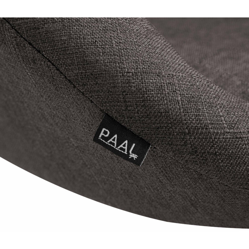 Justerbar barstol i tyg med fotstöd, set om 2