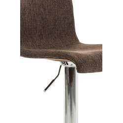 Modern och bekväm barstol med steglös höjdjustering