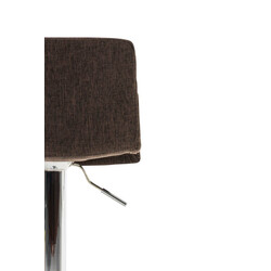 Modern och bekväm barstol med steglös höjdjustering