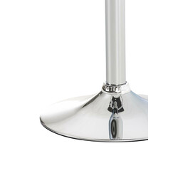 Modern och bekväm barstol med steglös höjdjustering