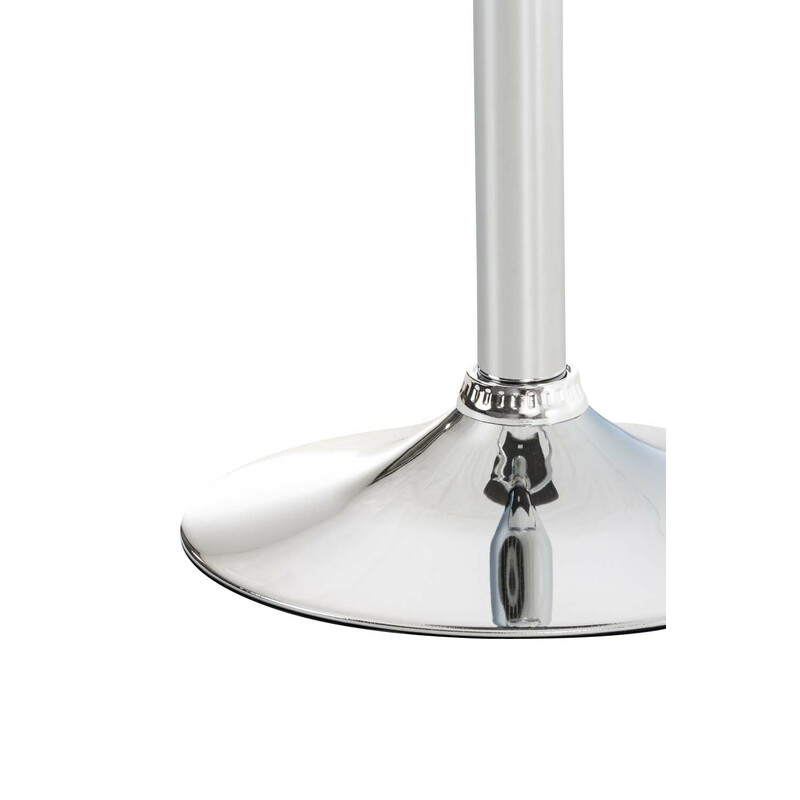 Modern och bekväm barstol med steglös höjdjustering