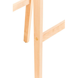 Modern barstol i tyg och bok med ergonomisk design