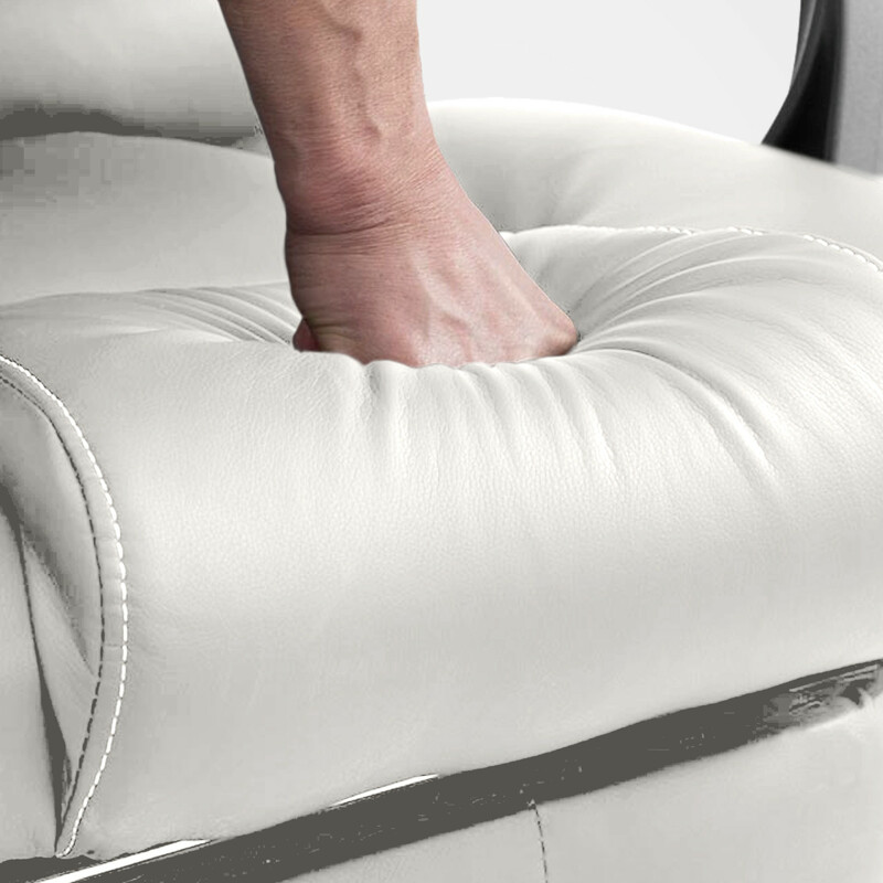 Massagekontorsstol med fjärrkontroll och justerbar höjd