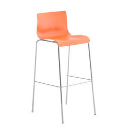 Moderna stapelbara barstolar med ergonomisk design