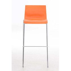 Moderna stapelbara barstolar med ergonomisk design