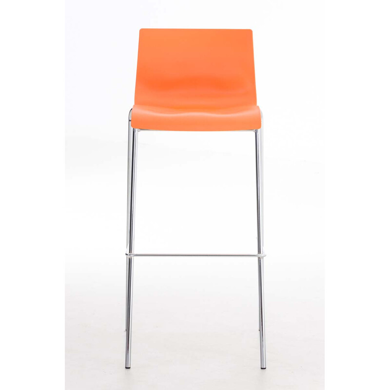 Moderna stapelbara barstolar med ergonomisk design