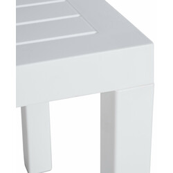 Elegant och praktiskt sidobord för inomhus- och utomhusbruk