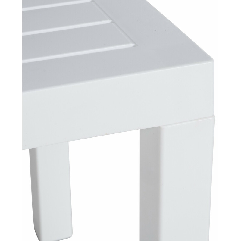 Elegant och praktiskt sidobord för inomhus- och utomhusbruk