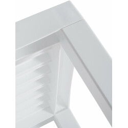 Elegant och praktiskt sidobord för inomhus- och utomhusbruk