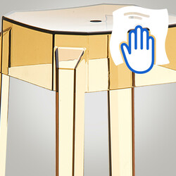 Moderna stapelbara barstolar för inomhus- och utomhusbruk