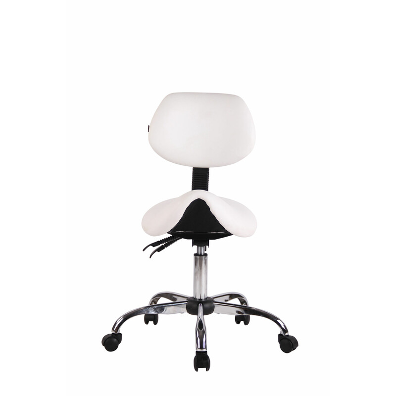 Flexibel och bekväm arbetsstol med justerbart ryggstöd