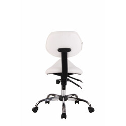 Flexibel och bekväm arbetsstol med justerbart ryggstöd