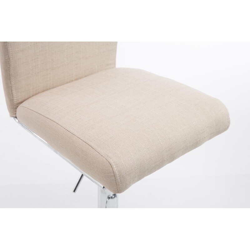 Höjdjusterbar köln barstol med bekväm stoppning och modern design