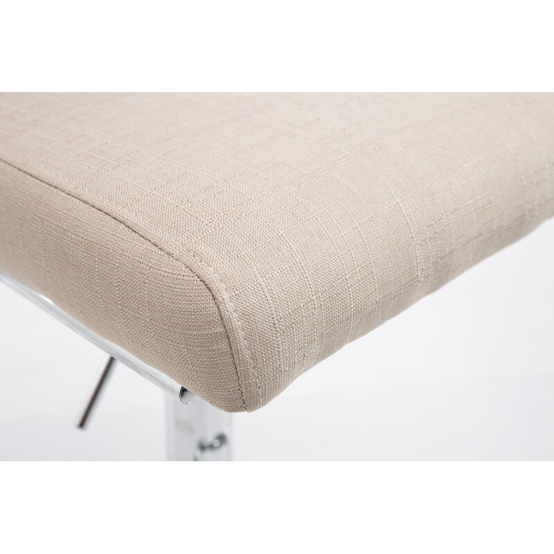 Höjdjusterbar köln barstol med bekväm stoppning och modern design