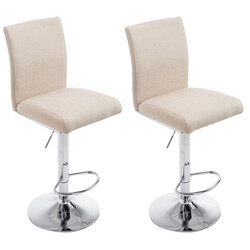 Höjdjusterbar köln barstol med bekväm stoppning och modern design