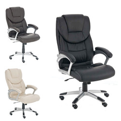 Ergonomisk kontorsstol med justerbar höjd och gungfunktion