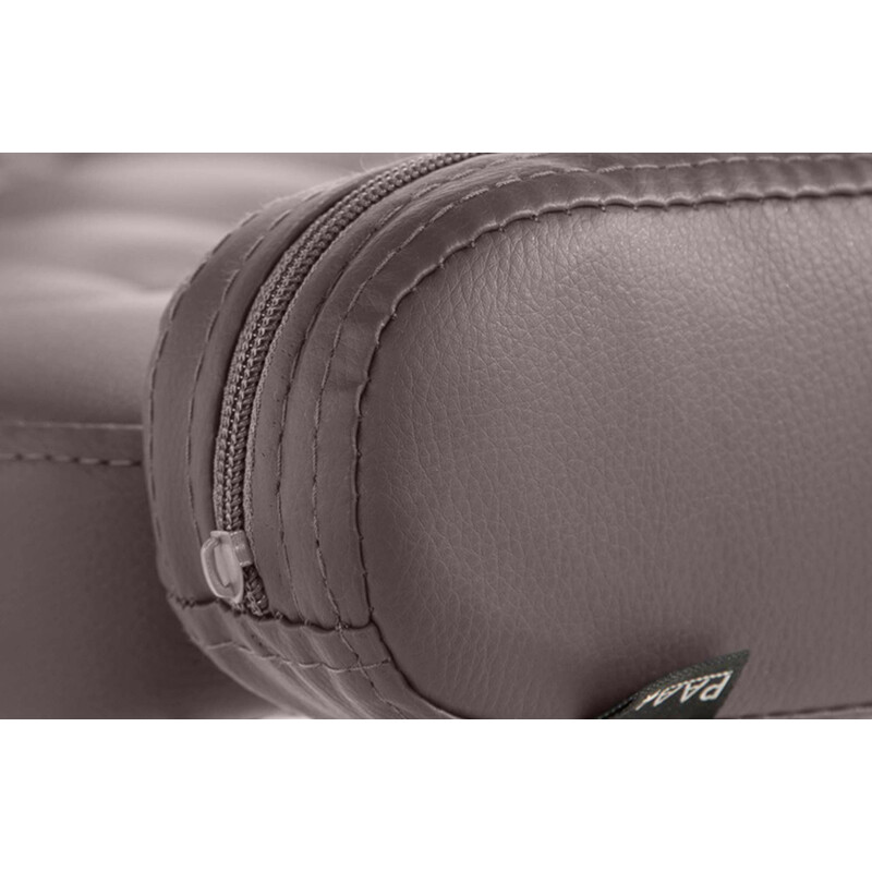 Dublin arbetsstol i quiltat konstläder med justerbar sitthöjd