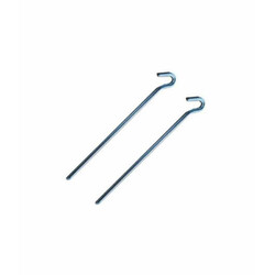 Starka markfästen för rosenvalv i galvaniserat stål