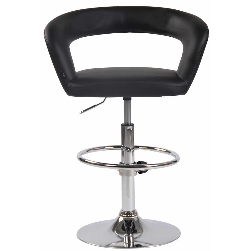 Elegant och bekväm höjdjusterbar barstol med modern design