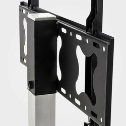 Justerbart tv-stativ i rostfritt stål för 32-65 tums skärmar