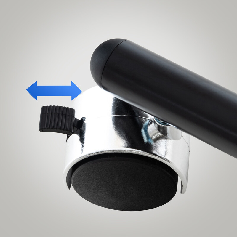 Modern helkroppsspegel med tilt- och vridfunktion