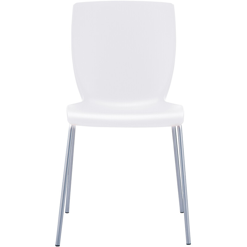 Stapelbar väderbeständig stol för inomhus- och utomhusbruk