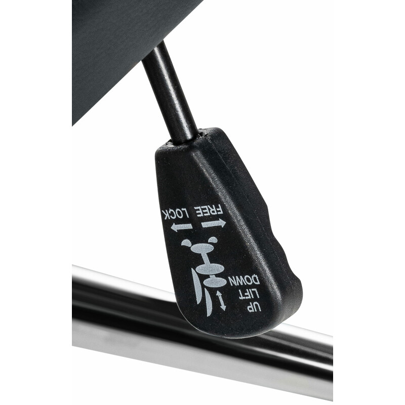 Ergonomisk kontorsstol i äkta läder med justerbar funktion