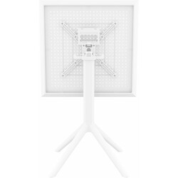 Hopfällbart väderbeständigt bord för inom- och utomhusbruk