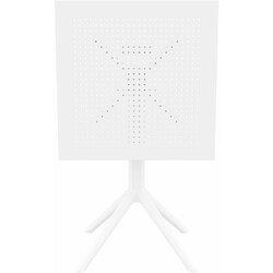 Hopfällbart väderbeständigt bord för inom- och utomhusbruk