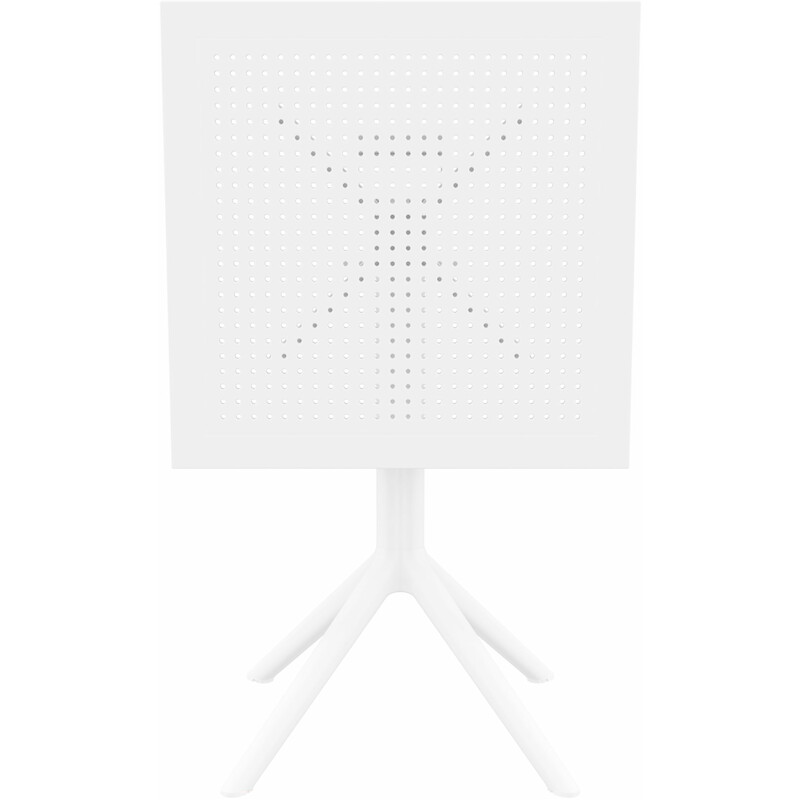 Hopfällbart väderbeständigt bord för inom- och utomhusbruk