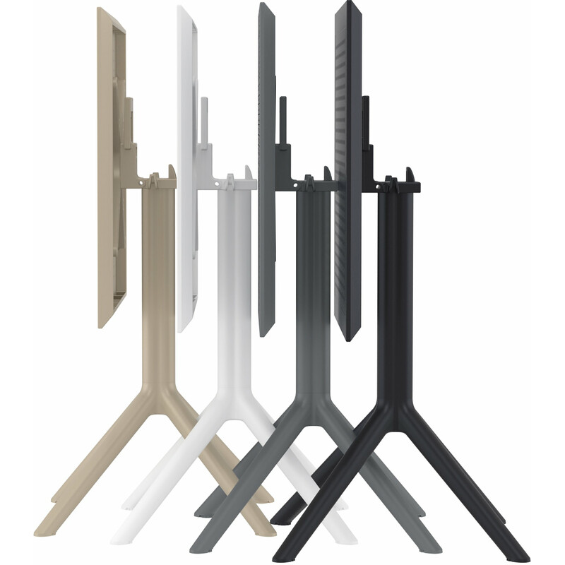 Hopfällbart väderbeständigt bord för inom- och utomhusbruk