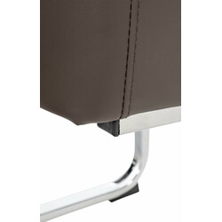 Elegant gungstol med modern design och hög komfort