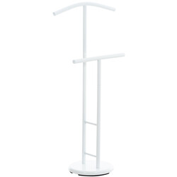 Stilren och praktisk klädställning i metall för hemmet