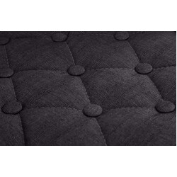 Dublin barstol i tyg med höjdjustering och fotstöd