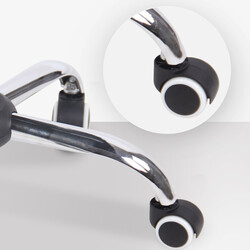 Ergonomisk kontorsstol med justerbar höjd och bekväma armstöd