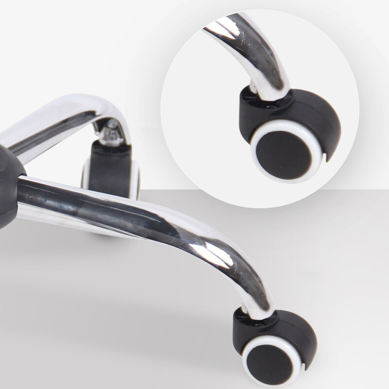 Ergonomisk kontorsstol med justerbar höjd och bekväma armstöd