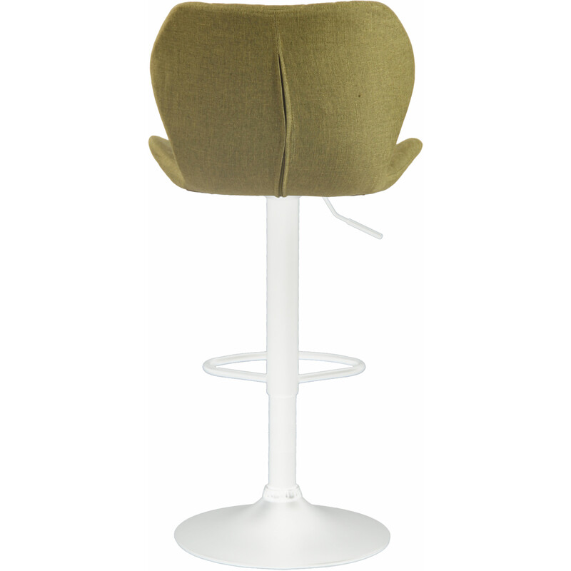 Modern höjdjusterbar barstol med quiltad sits