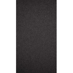 Elegant vadderad matstol med träben och tygklädsel