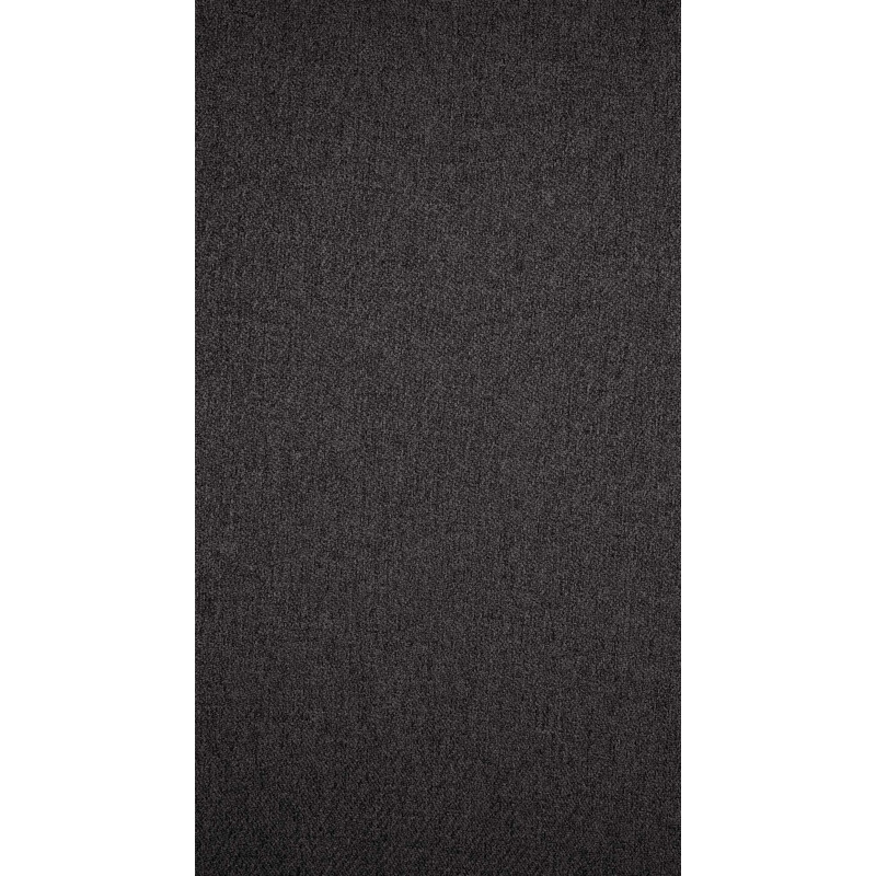 Elegant vadderad matstol med träben och tygklädsel