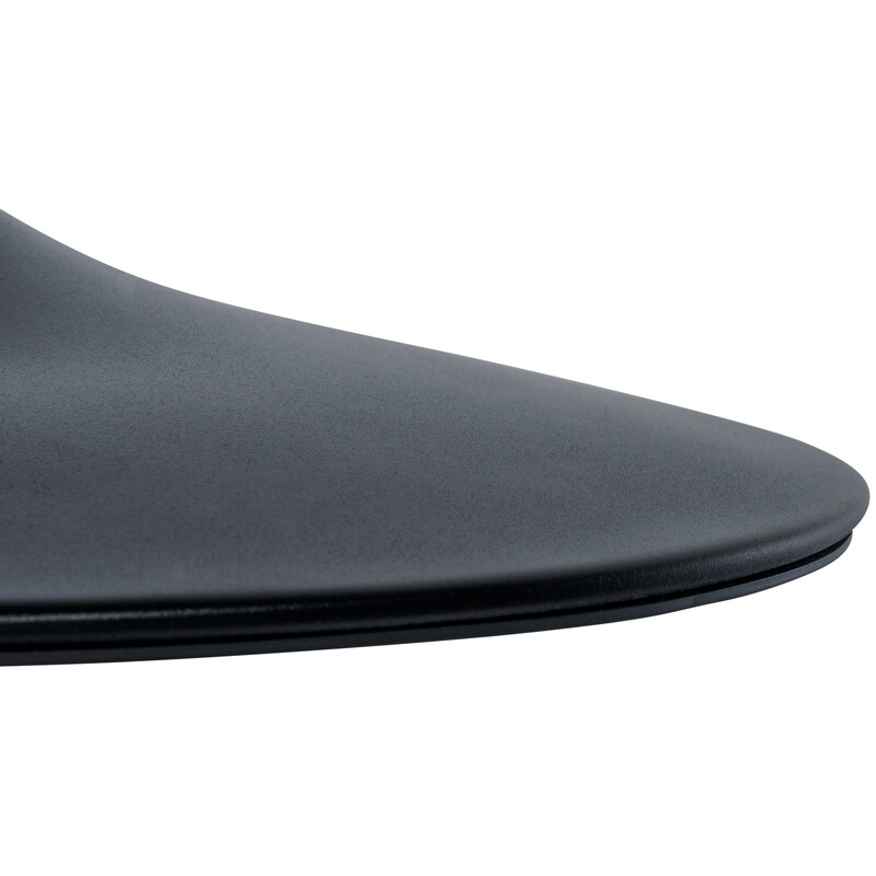 Golvplatta i metall med gummiskydd för barstolar