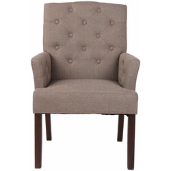 Bekväm chesterfield matstol i elegant design