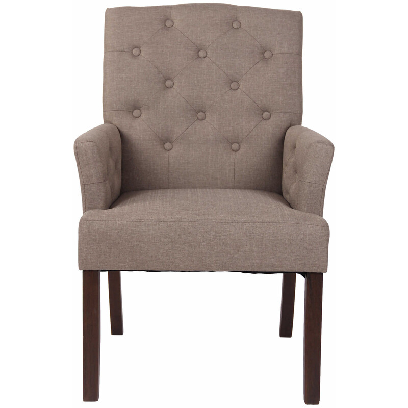 Bekväm chesterfield matstol i elegant design