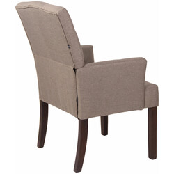 Bekväm chesterfield matstol i elegant design