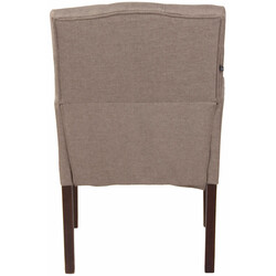 Bekväm chesterfield matstol i elegant design