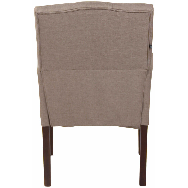 Bekväm chesterfield matstol i elegant design