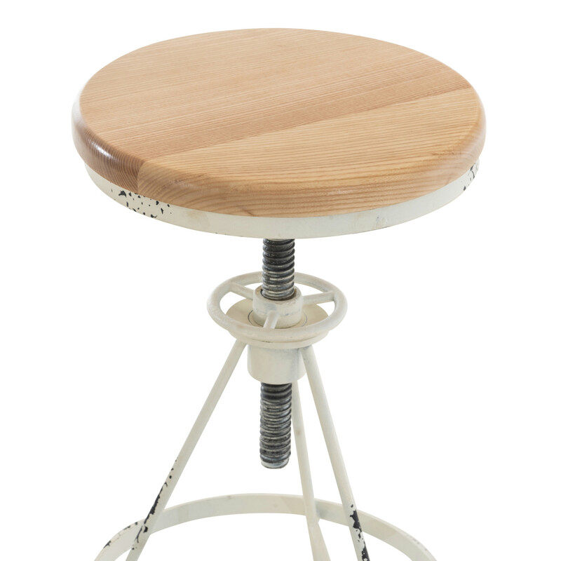 Elegant barstol med ergonomisk design och justerbar höjd