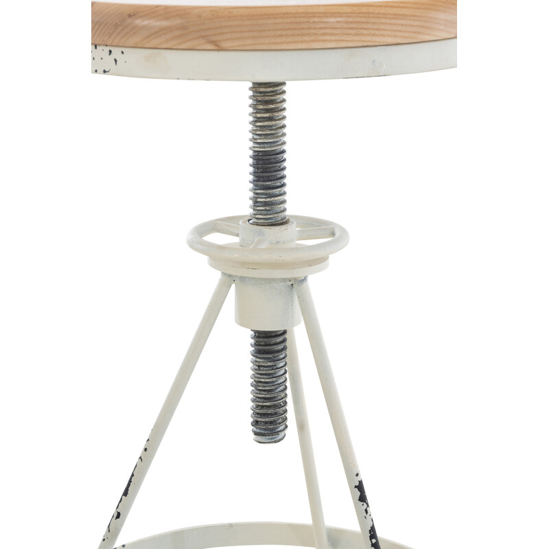 Elegant barstol med ergonomisk design och justerbar höjd