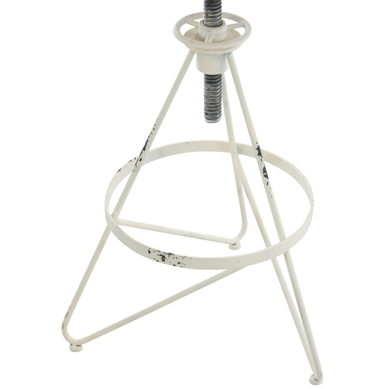 Elegant barstol med ergonomisk design och justerbar höjd