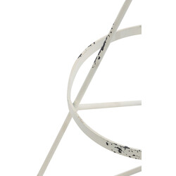 Elegant barstol med ergonomisk design och justerbar höjd