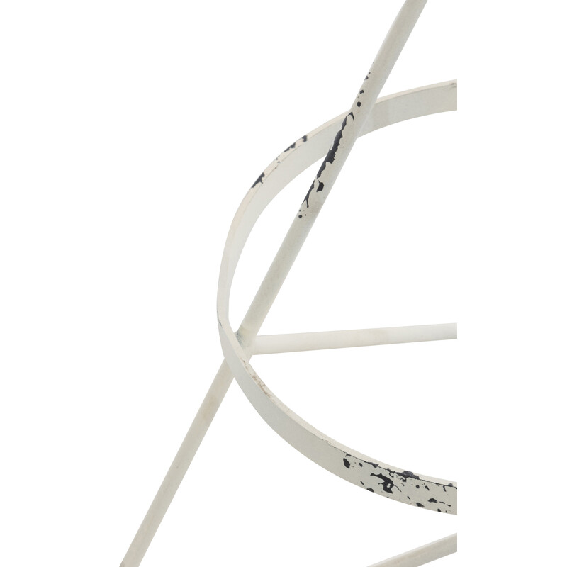 Elegant barstol med ergonomisk design och justerbar höjd